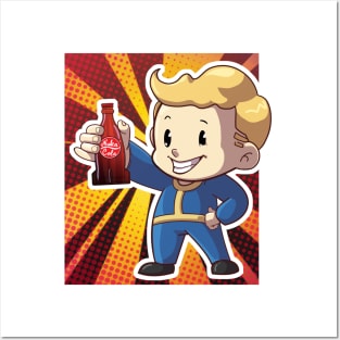 Vault Boy Posters and Art